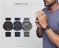 Montre Bering Homme Classic Collection in Acier 33441-377 - 33441-377